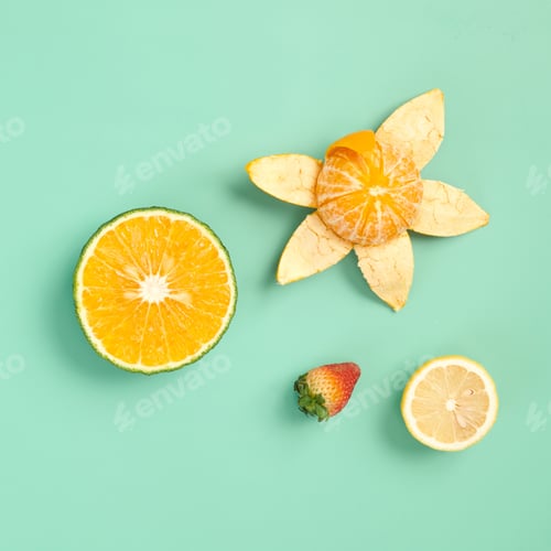 Preview: Vitamin C Source Concept