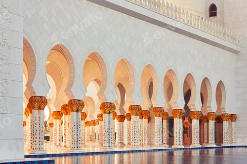 Preview: Mosque in Abu Dhabi