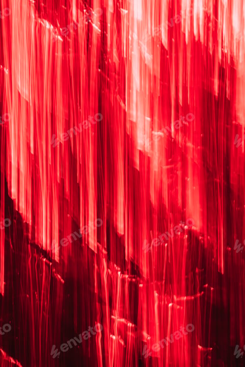 Preview: beautiful red vertical illuminated stripes, abstract background