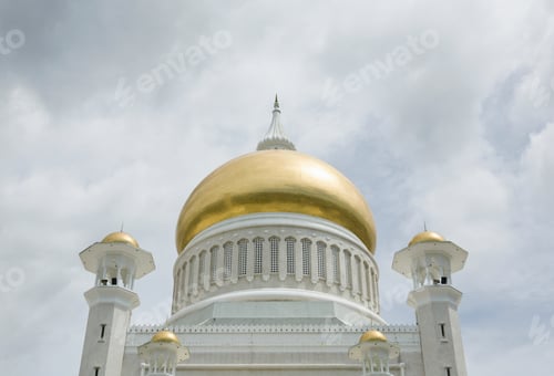 Preview: Sultan Omar Ali Saifuddin mosque, Bandar Seri Bagawan, Brunei