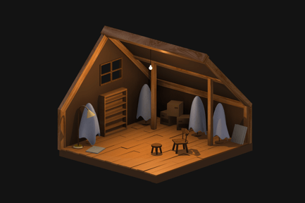 Preview: Haunted Attic