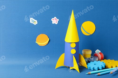 Preview: Concept of World Children's Day, space for text