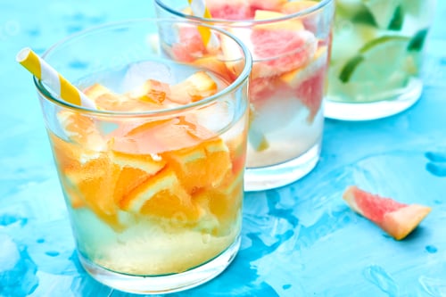 Preview: Healthy Detox citrus water or lemonade.