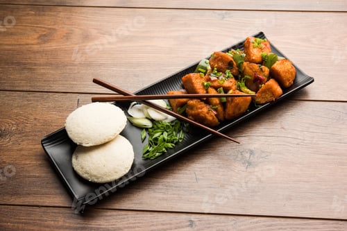 Preview: Szechuan Idli