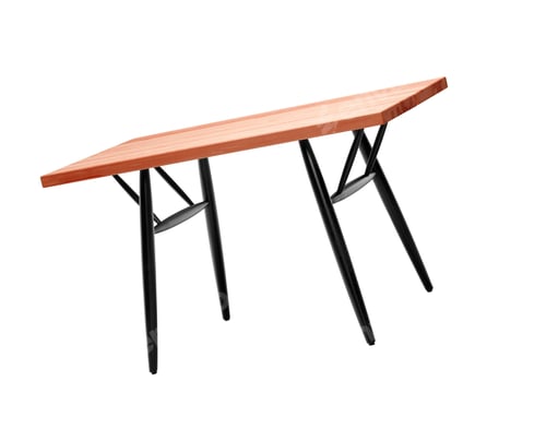 Preview: wooden table isolated