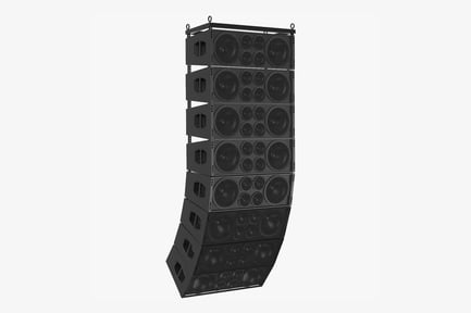 Preview: Modular Array Speaker System for Concerts