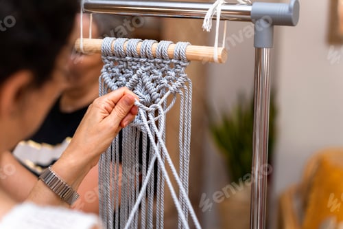 Preview: Macrame Workshop. Textile Dreams: Women Weaving Macrame Artistry in Workshop