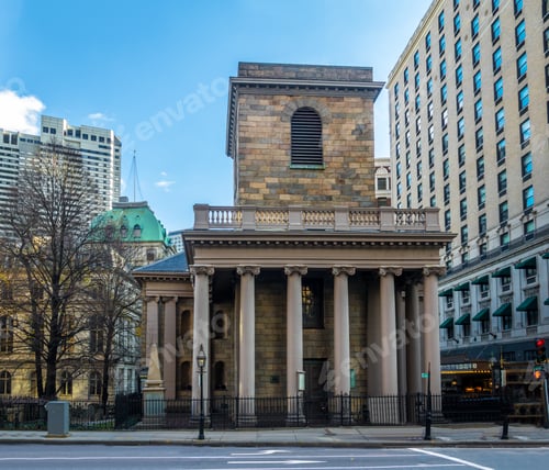 Preview: King’s Chapel - Boston, Massachusetts, USA
