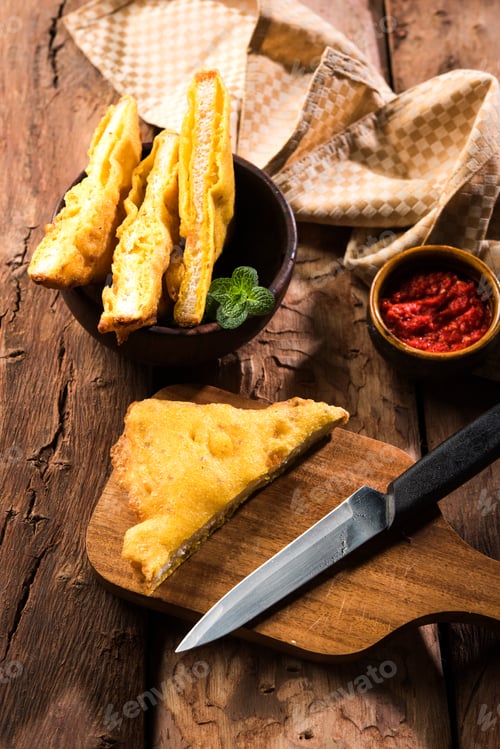Preview: Bread Pakora
