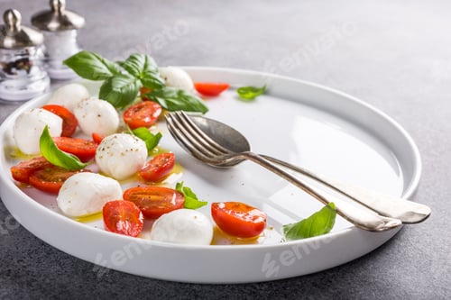 Preview: Caprese Salad with Tomatoes, Mozzarella, and Basil