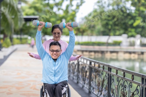 Preview: Wheelchair Fitness and Resistance Training with Partner