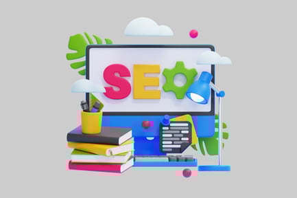 Preview: Seo desktop workspace scene