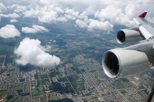 Preview: 45143,Aerial View of Landscape