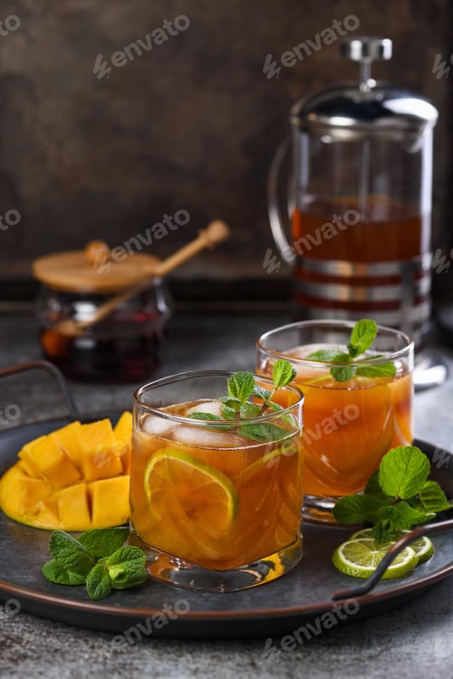 Preview: Mango Iced Tea
