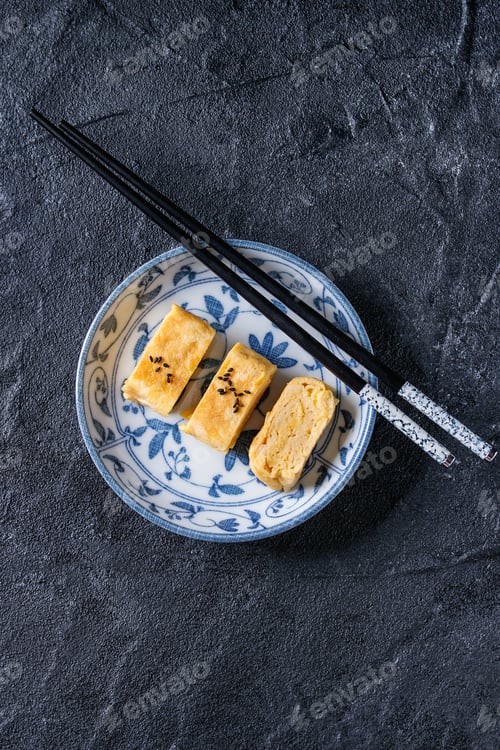 Preview: Japanese Rolled Omelette Tamagoyaki