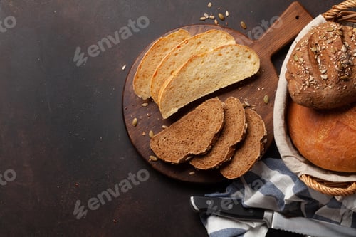 Preview: Homemade bread