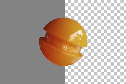 Preview: Burger Shape 3D Icon