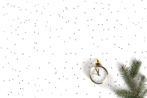 Preview: Christmas and Happy New Year composition