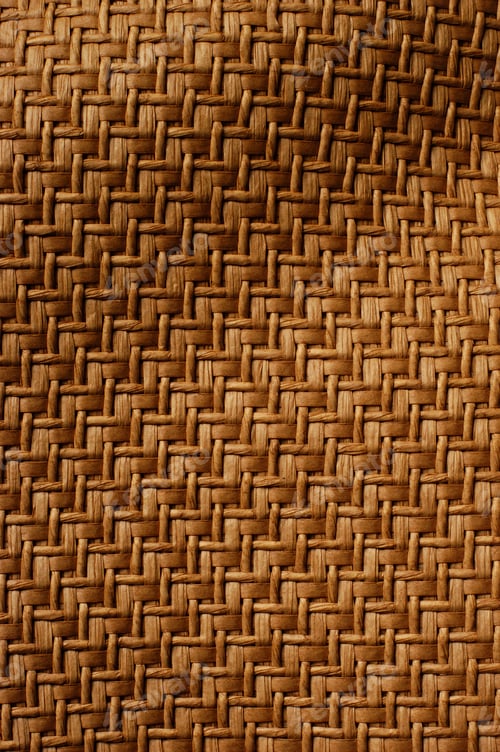 Preview: Vertical of a brown woven wavy fabric background