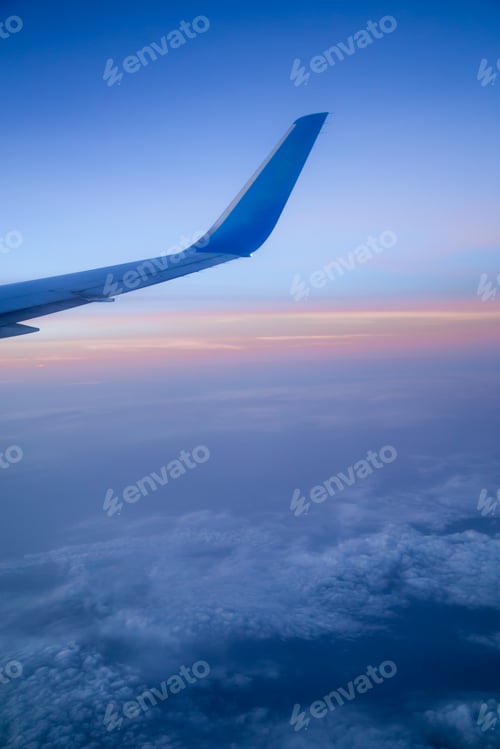 Preview: shooting from an airplane window