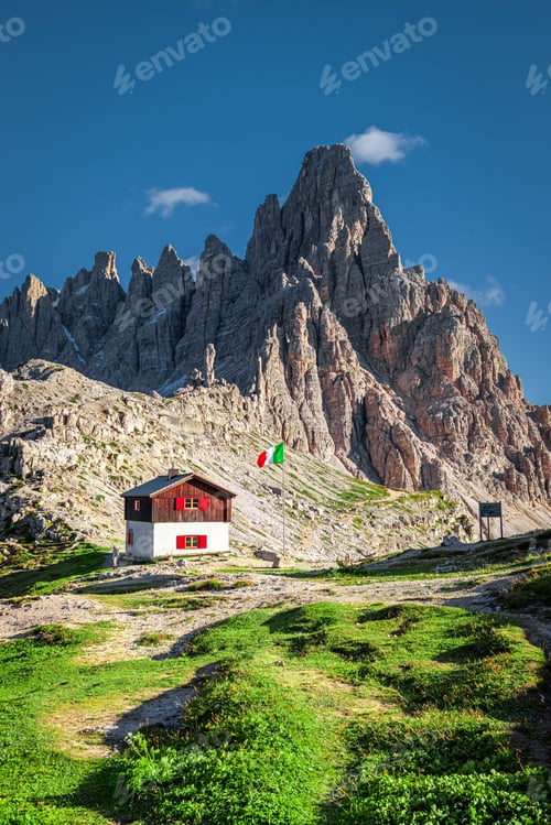 Preview: Monte Paterno near Tre Cime di Lavaredo, Dolomites, Italy