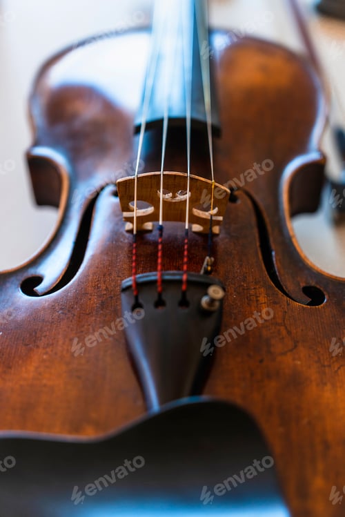 Preview: Deeply Immersed: Professional violinist Honing Her Craft at Home