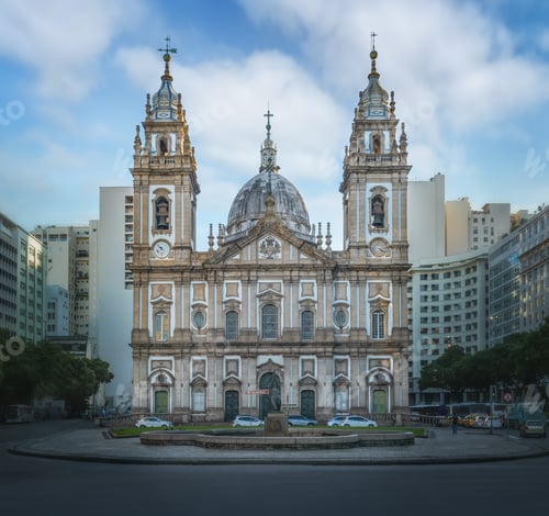 Preview: Candelaria Church - Rio de Janeiro, Brazil