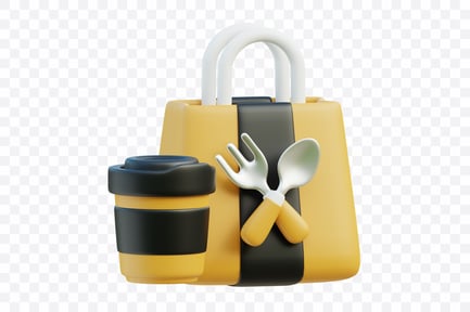 Preview: Food Takeaway Container