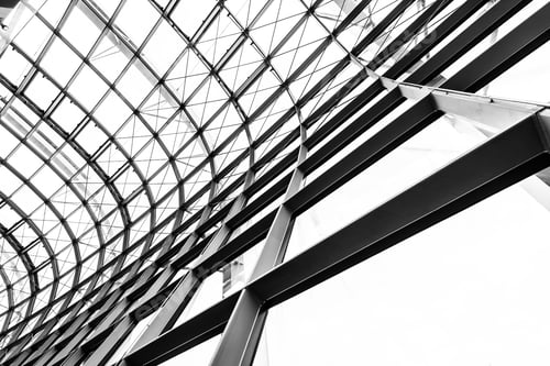 Preview: Abstract glass window roof architecture exterior