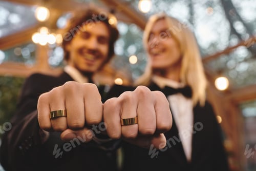 Preview: Celebrating love and unity in a joyful outdoor ceremony with style and elegance