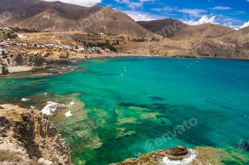 Preview: Beach of La Isleta del Moro, Cabo de Gata-Níjar Natural Park, Spain