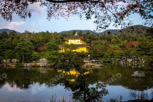 Preview: Kinkakuji Temple (The Golden Pavilion) - Kyoto, Japan