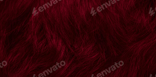 Preview: red dog fur with visible texture. background