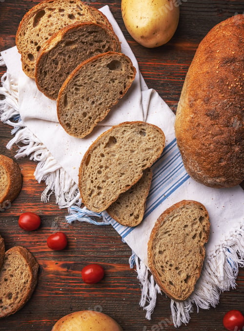 Preview: Artisan sliced toast bread