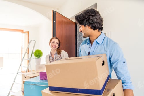 Preview: Couple moving into new house