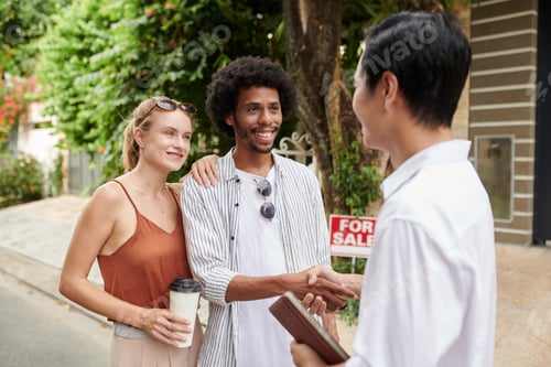 Preview: Couple Meeting with Estate Agent