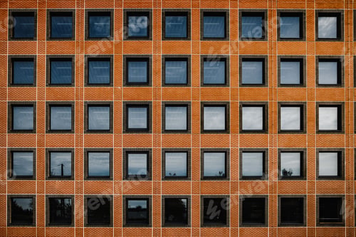 Preview: Facade of a building with modern architecture