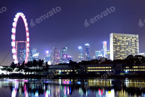 Preview: Singapore at night
