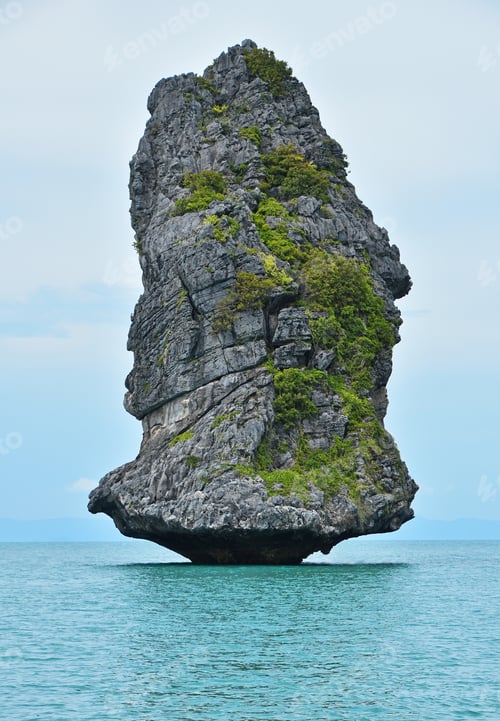 Preview: Island at Ang Thong Marine Park of Thailand