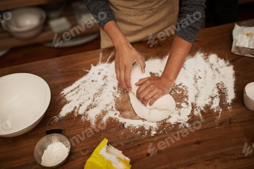 Preview: Making her own bread