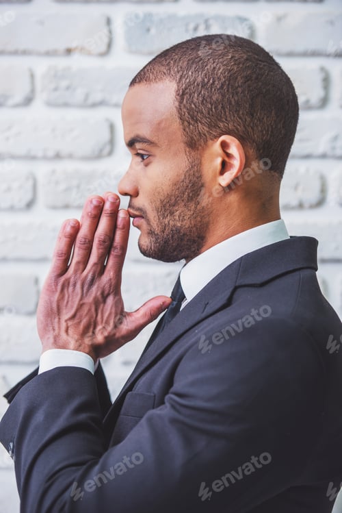 Preview: Afro American businessman