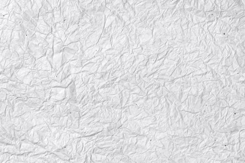 Preview: Crumpled white paper background