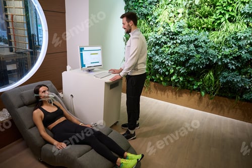 Preview: Pretty woman on recovery and treatment procedure