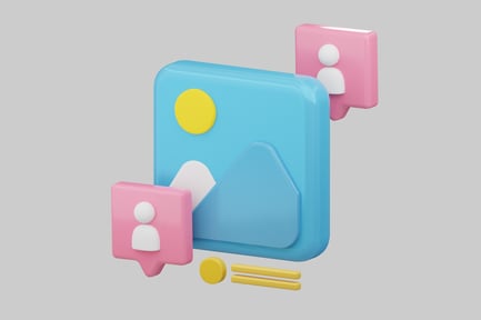 Vorschau: Galeriebild Konzept der sozialen Interaktion