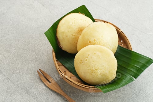 Preview: Kue Apem is Indonesian traditional snack