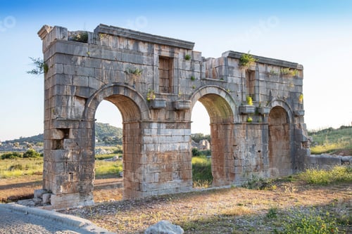 Preview: Patara was at the Lycia (Lycian) League's capital. Antalya, Turkey