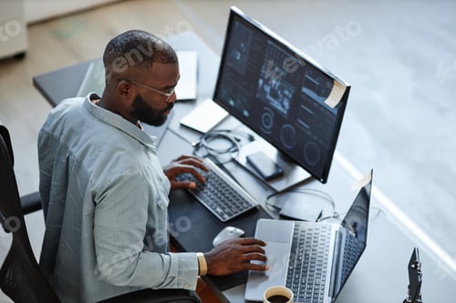 Preview: African American Software Developer