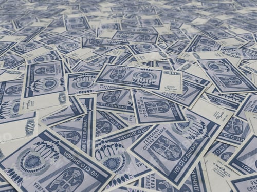 Preview: Banknotes from the 1990s of the Proto-state Serbian Krajina