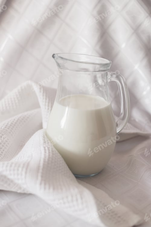 Preview: Milk is one of the most important foods in a person's life.