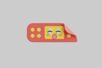 Preview: Stylized handheld video game console